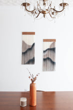 Load image into Gallery viewer, Intertwined - PANELS 12" x 30" (x2)