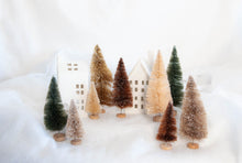 Load image into Gallery viewer, Earth tones  - Sisal Bottlebrush Tree Forest (Small set)