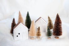 Load image into Gallery viewer, Earth tones  - Sisal Bottlebrush Tree Forest (Small set)