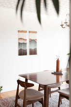 Load image into Gallery viewer, Above & Below (PANELS) 12" x 31" (x2)