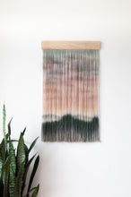 Load image into Gallery viewer, Handwoven Sky - 18" x 31"