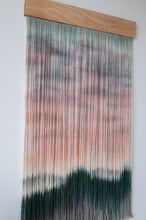 Load image into Gallery viewer, Handwoven Sky - 18" x 31"
